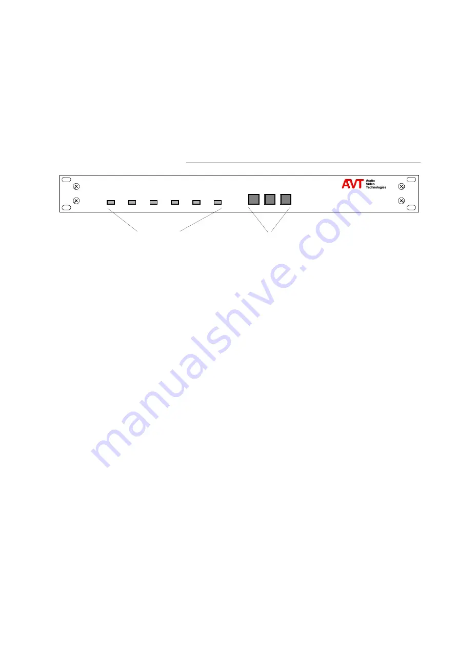 AVT MAGIC DAB Hardware/Software Description Download Page 13