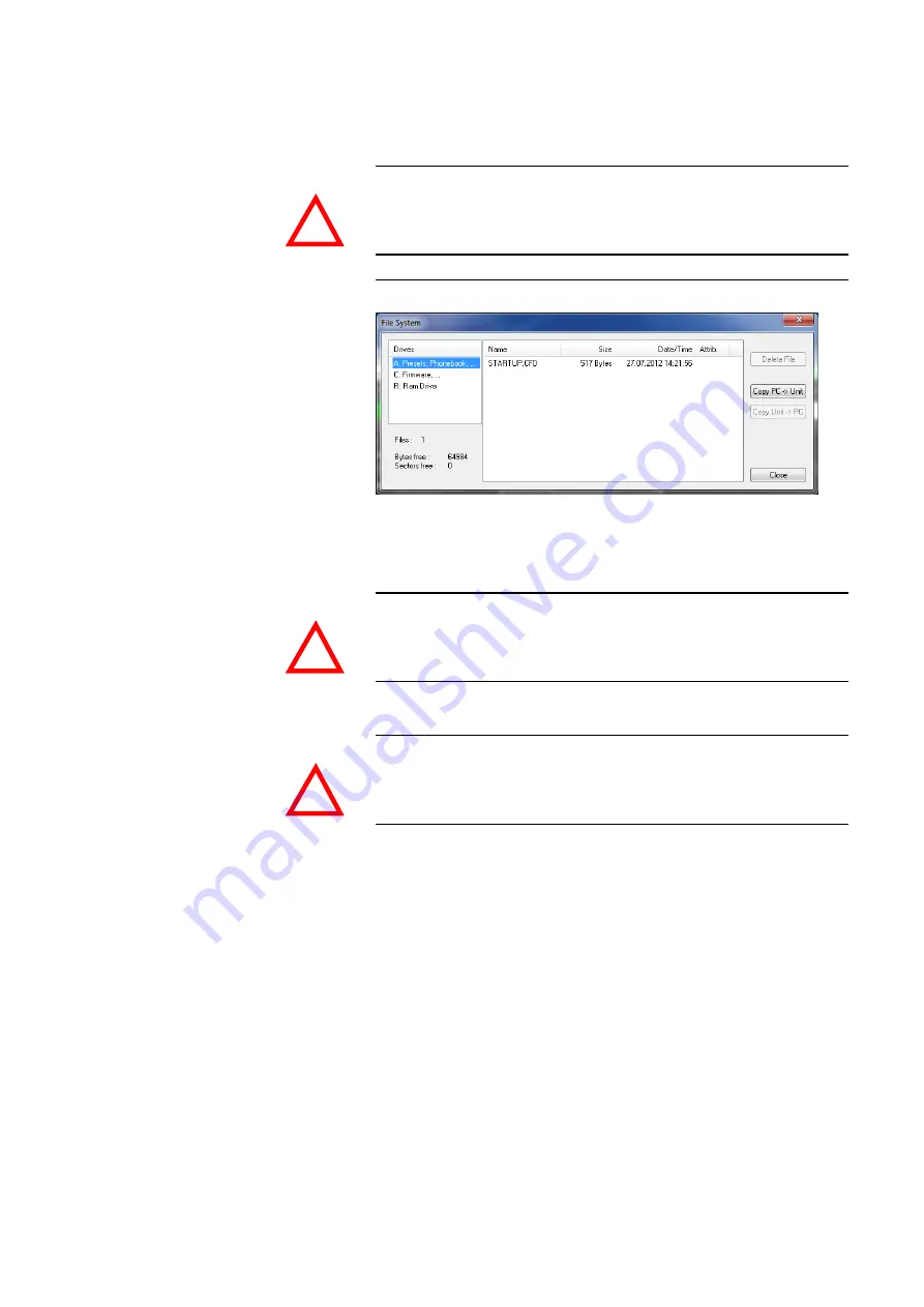 AVT MAGIC EEC Hardware & Software Manual Download Page 51