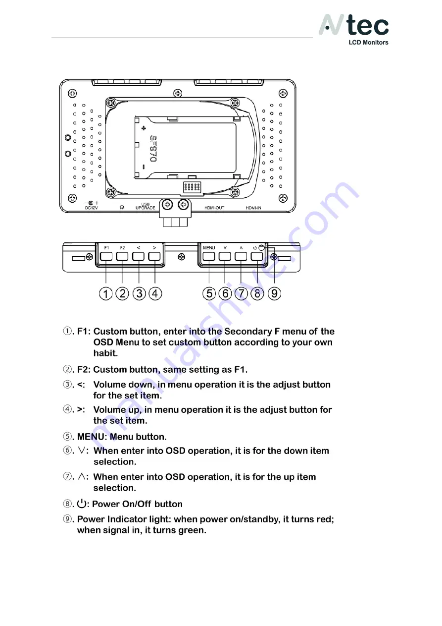 Avtec XFD057 Owner'S Manual Download Page 9