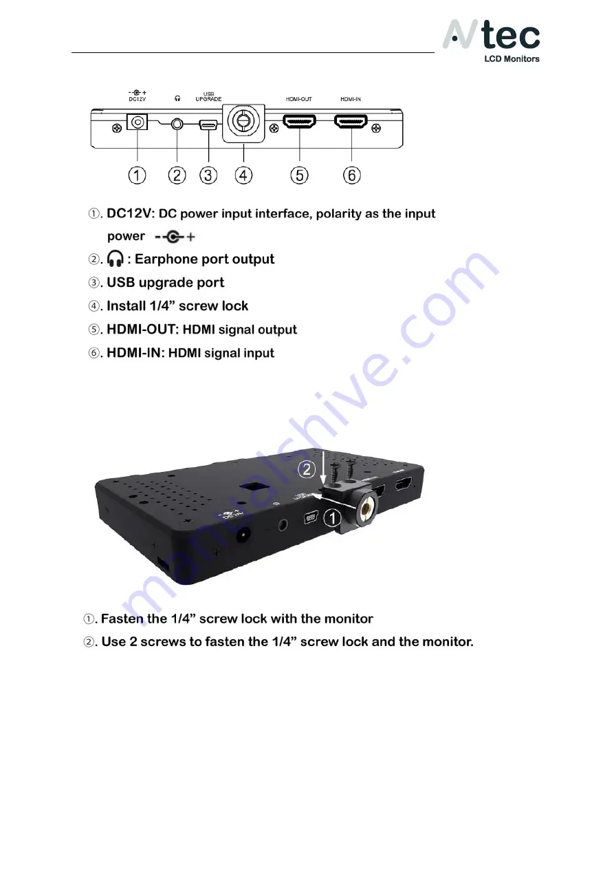 Avtec XFD057 Owner'S Manual Download Page 10