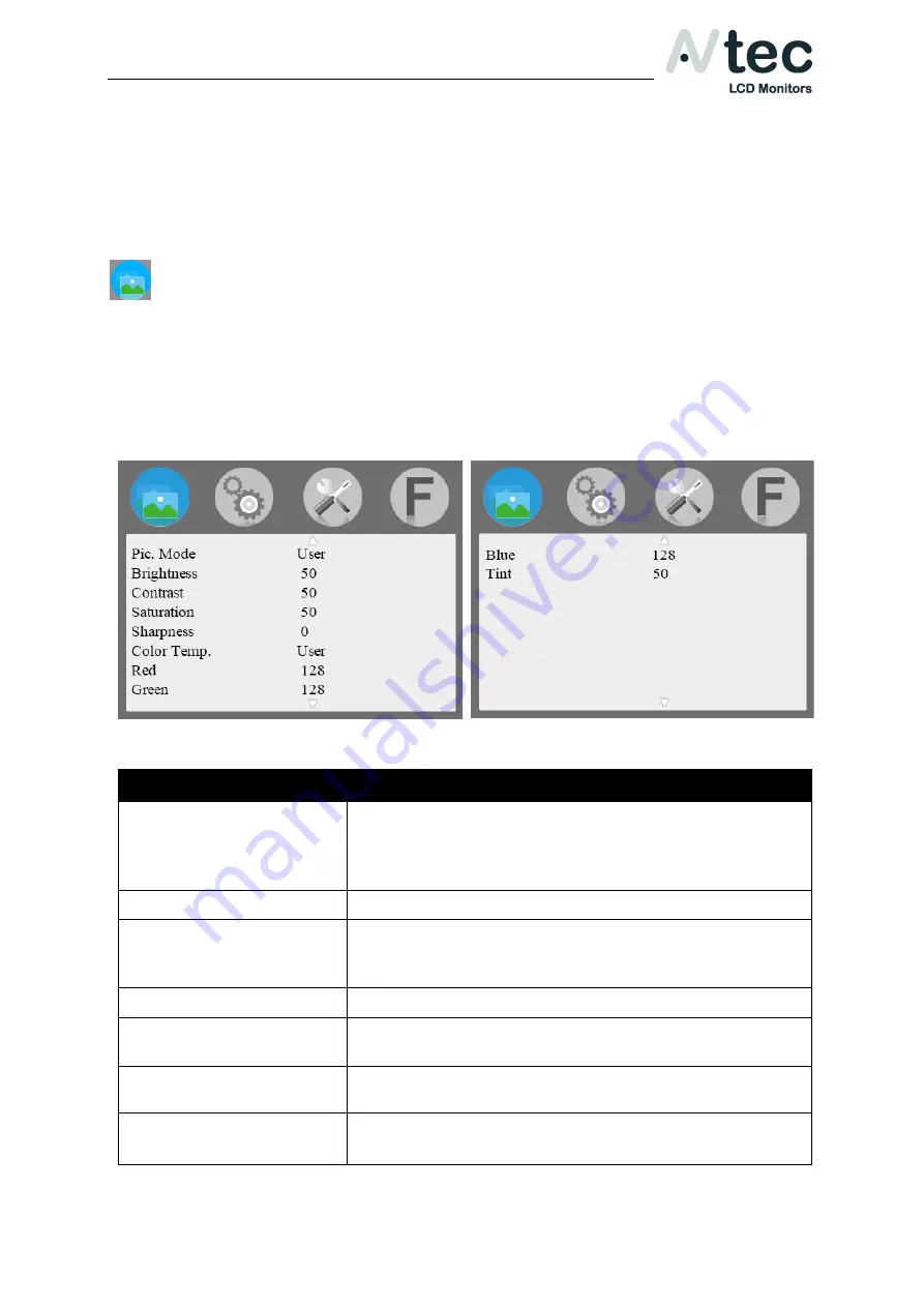 Avtec XFD057 Owner'S Manual Download Page 12