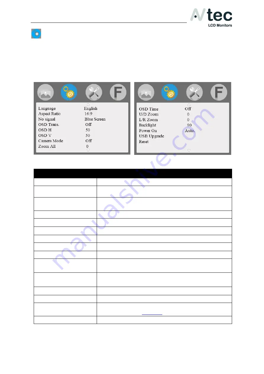 Avtec XFD057 Owner'S Manual Download Page 13