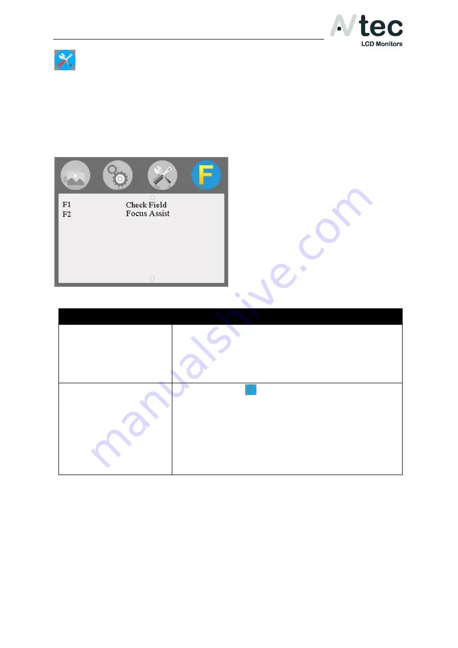 Avtec XFD057 Owner'S Manual Download Page 16