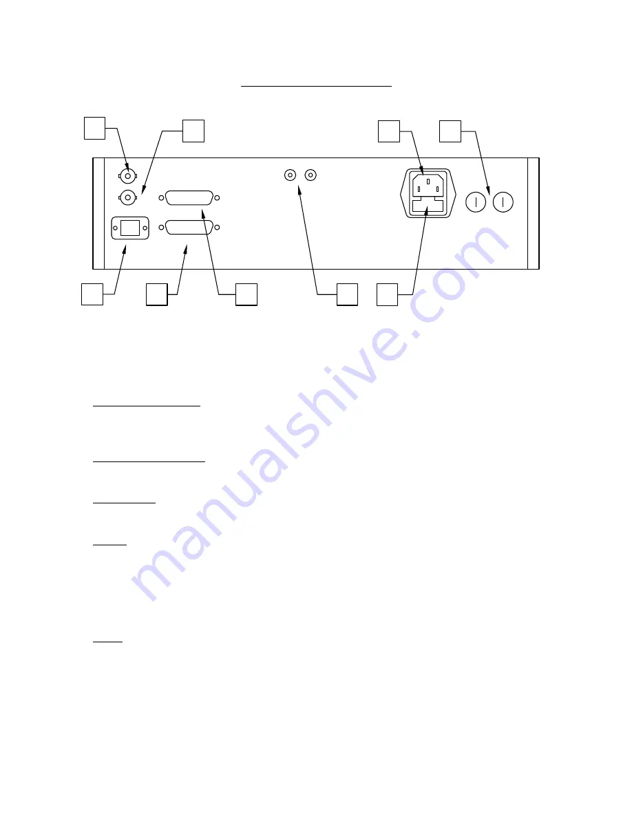 AVTECH ELECTROSYSTEMS AVR-E5-B Instructions Manual Download Page 18