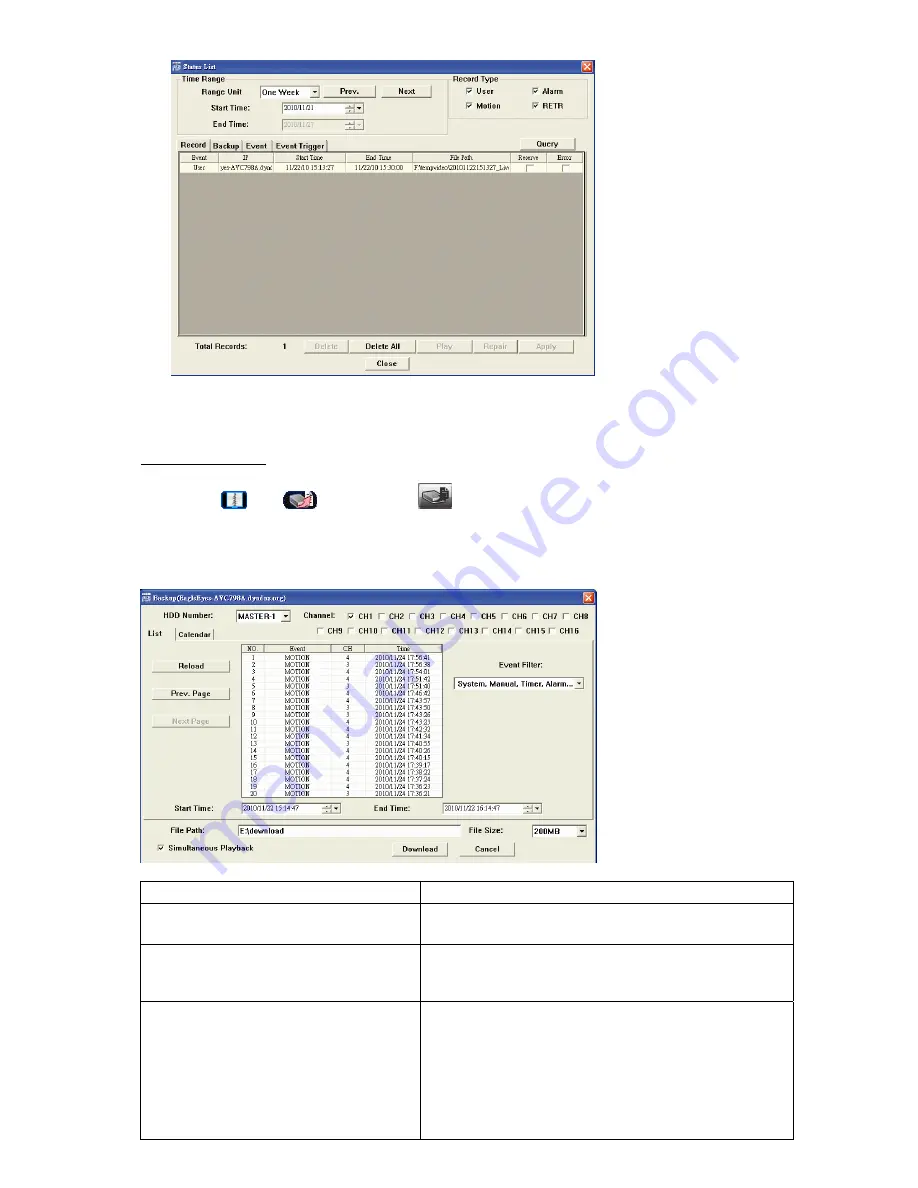 Avtech AVC700 User Manual Download Page 208