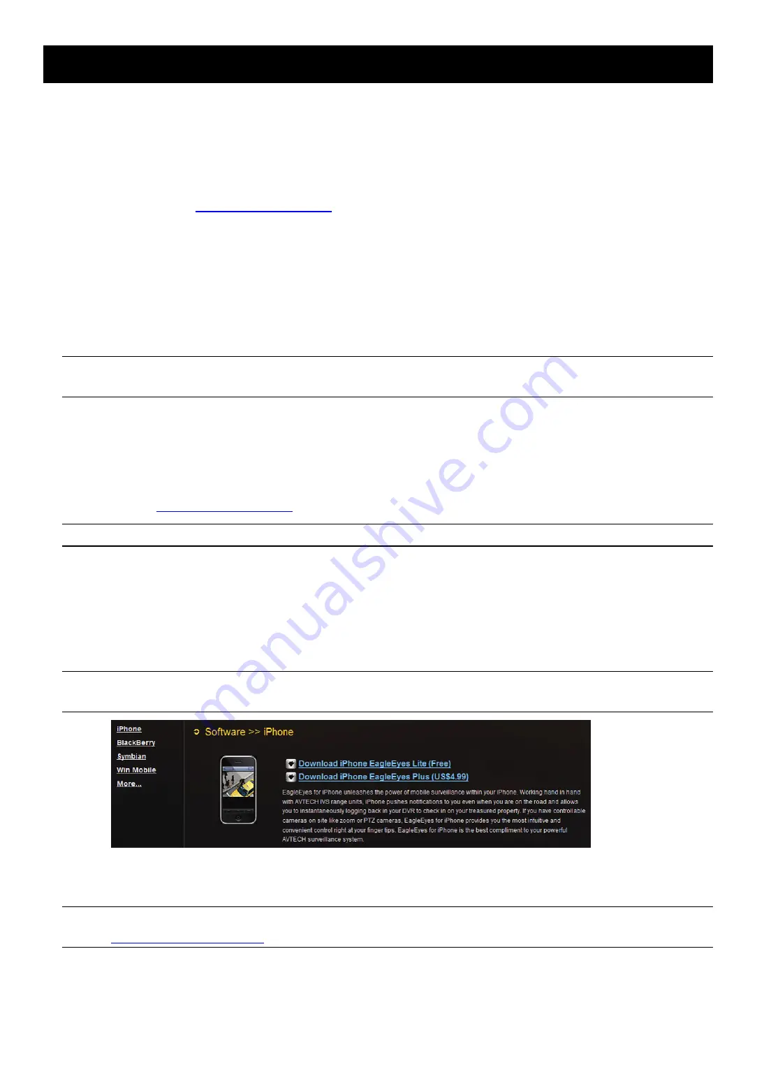 Avtech AVC792H Setup Manual Download Page 21