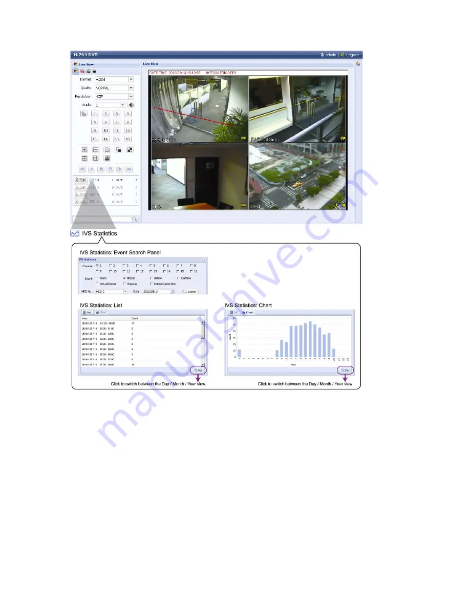 Avtech AVC794B User Manual Download Page 54