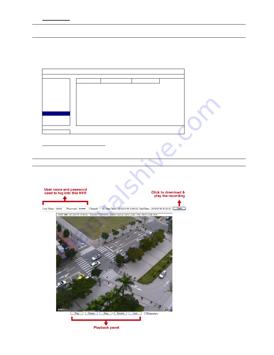 Avtech AVH408P User Manaul Download Page 41