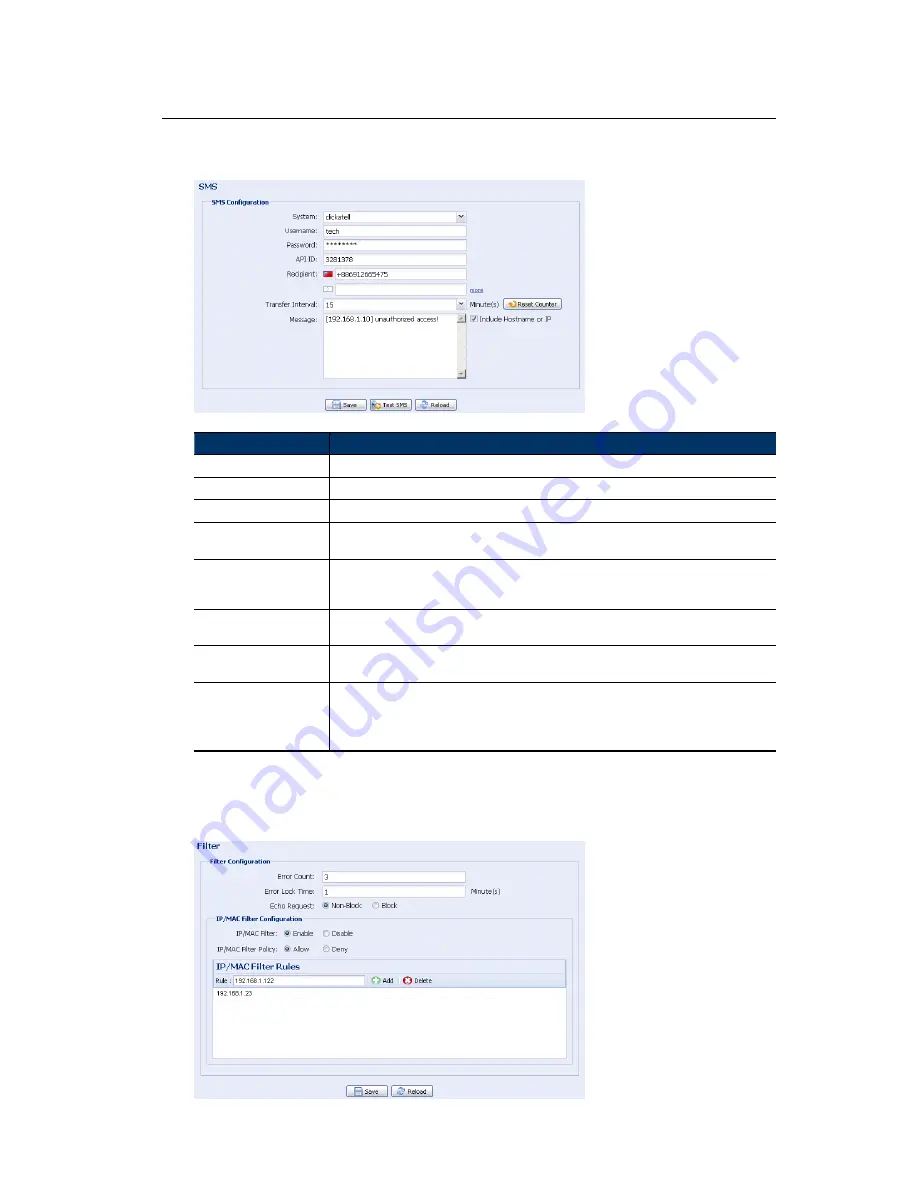 Avtech AVN263 User Manual Download Page 59