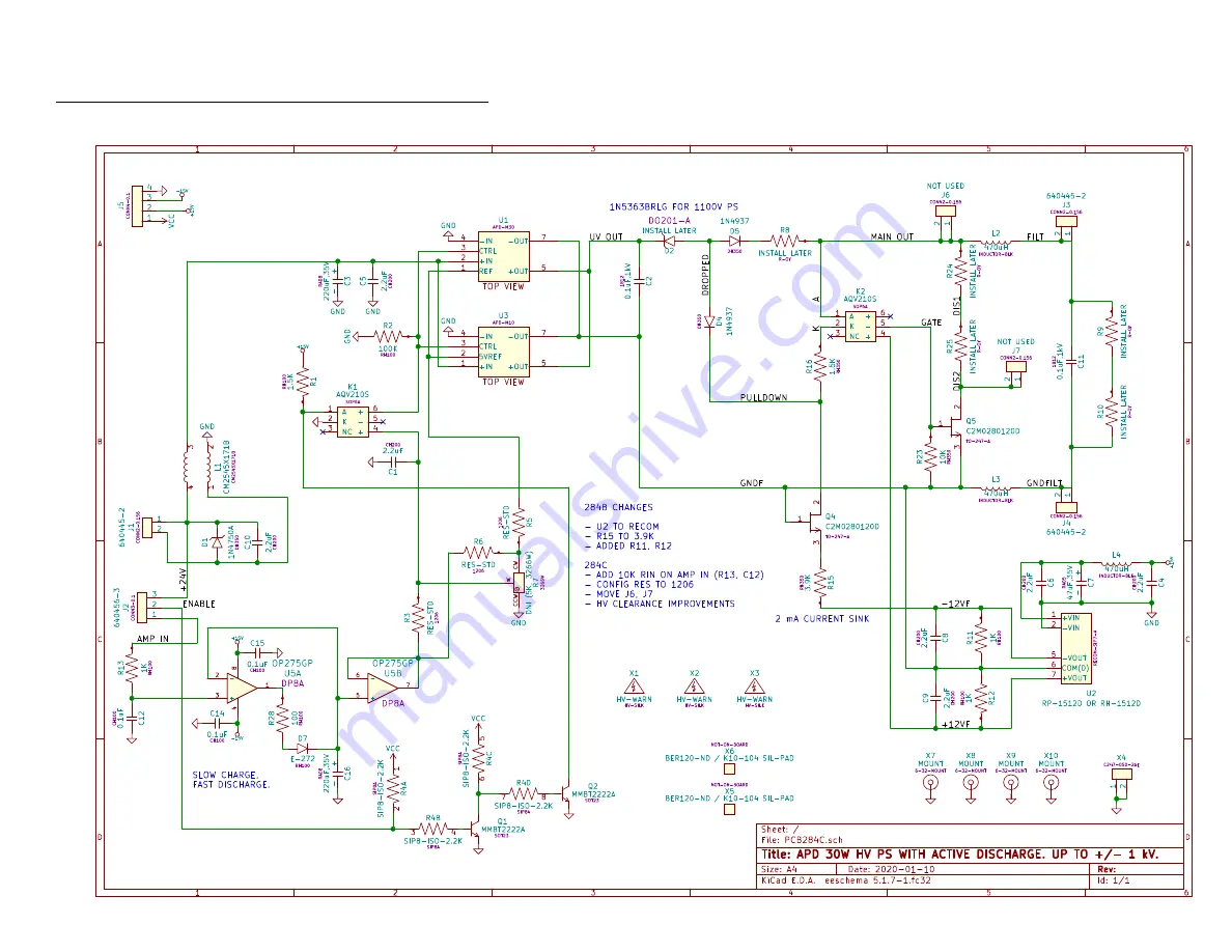 Avtech AVRF-7B-B Instructions Manual Download Page 34