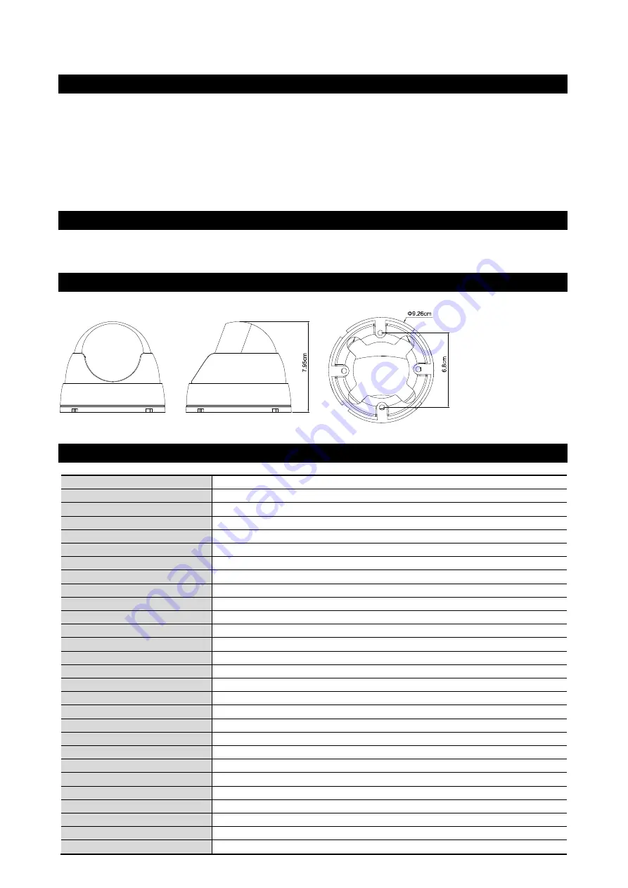 Avtech DGC5205TSE User Manual Download Page 2