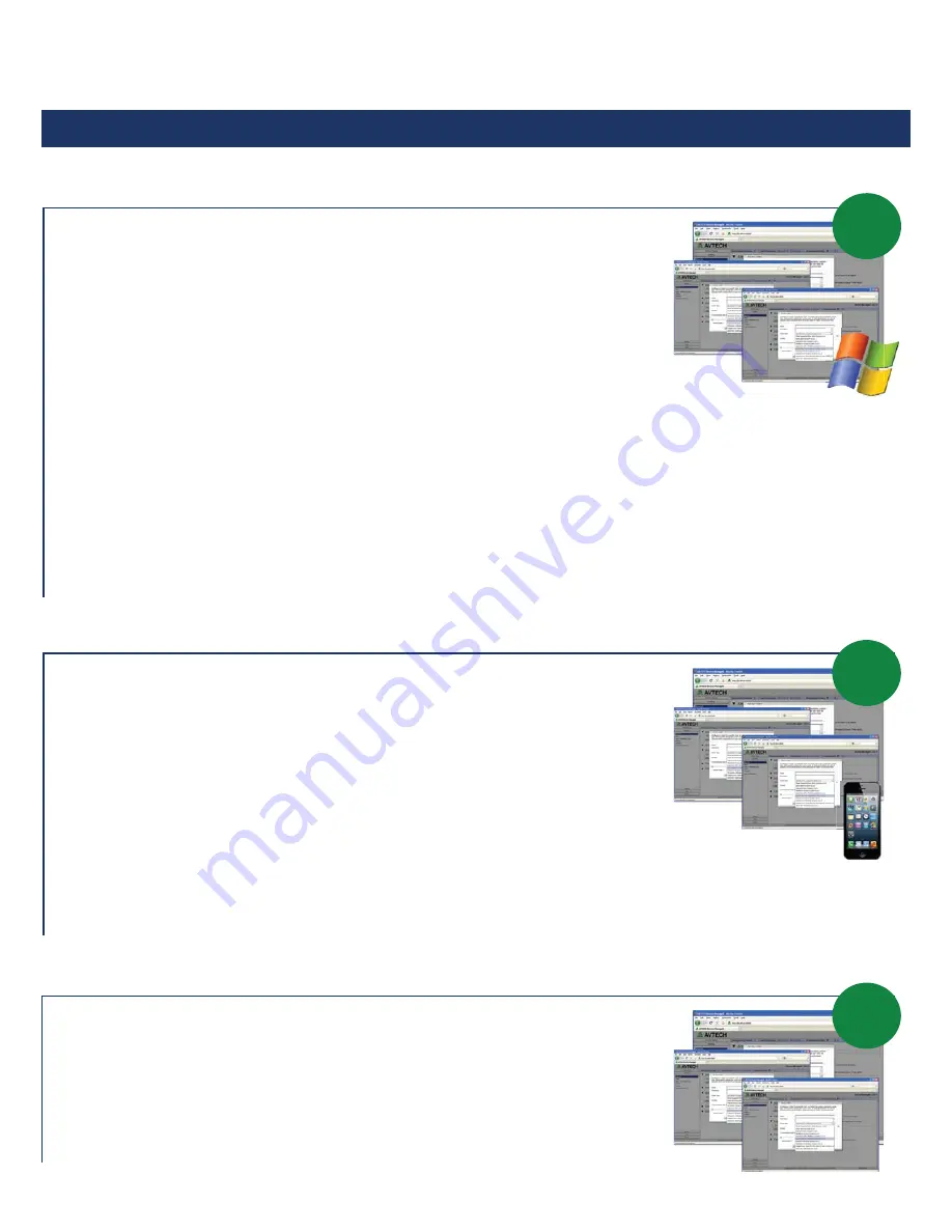 Avtech Room Alert 3 Wi-Fi User'S Manual & Reference Manual Download Page 29