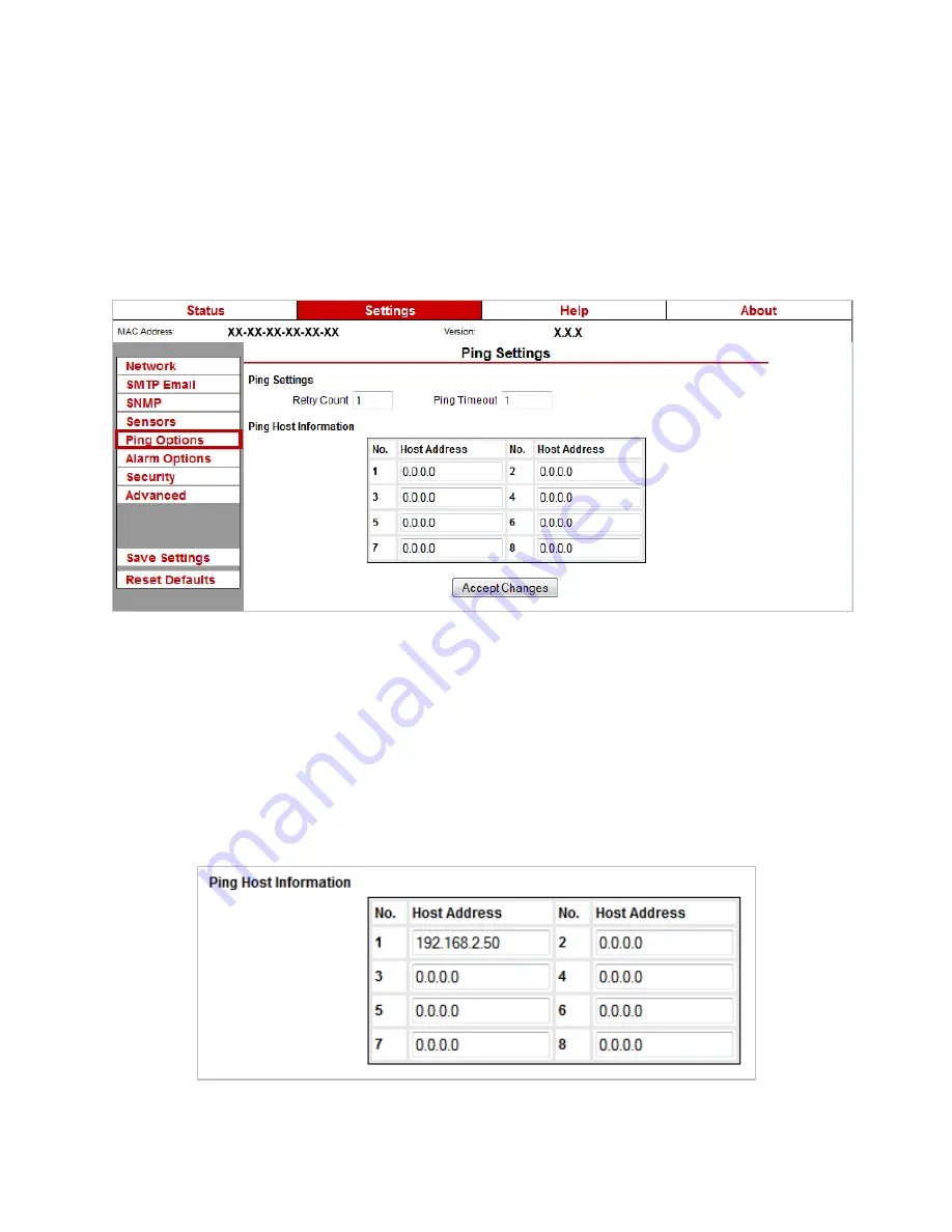 Avtech Room Alert 4E User Manual And Reference Manual Download Page 33