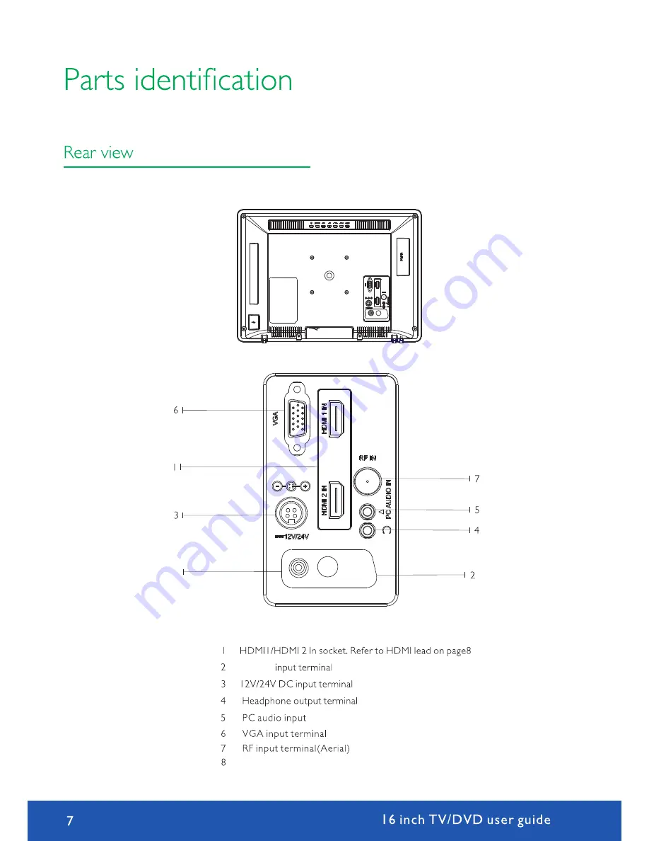 Avtex L165DRS Скачать руководство пользователя страница 7