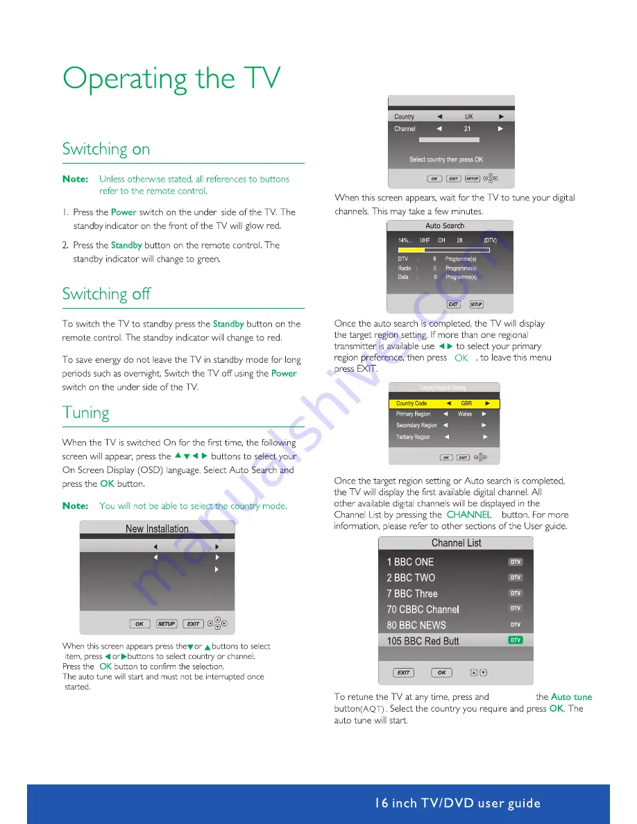 Avtex L165DRS User Manual Download Page 11