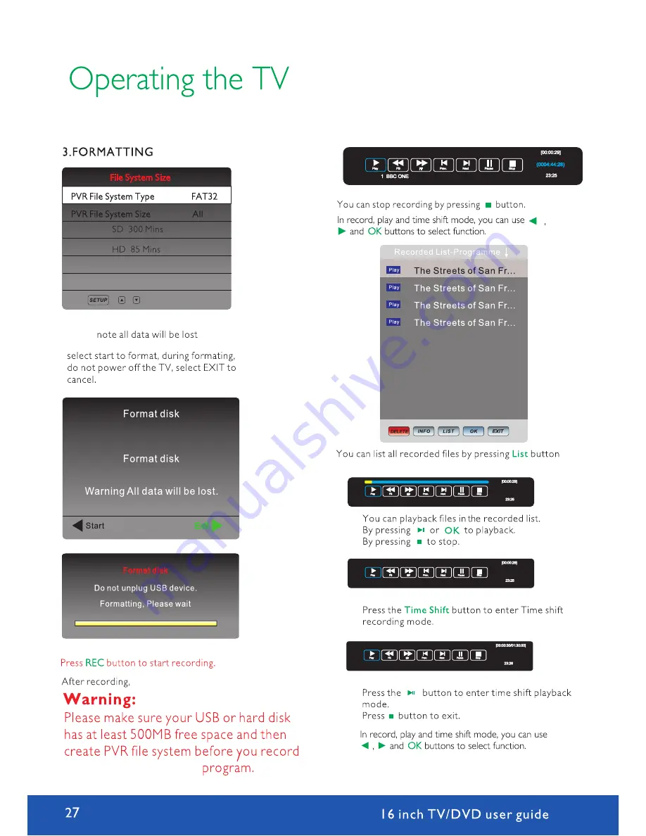 Avtex L165DRS User Manual Download Page 27