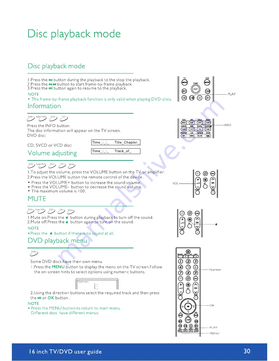 Avtex L165DRS User Manual Download Page 30