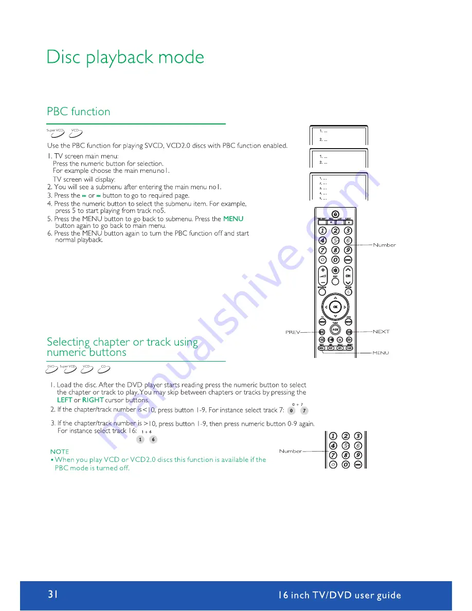 Avtex L165DRS User Manual Download Page 31