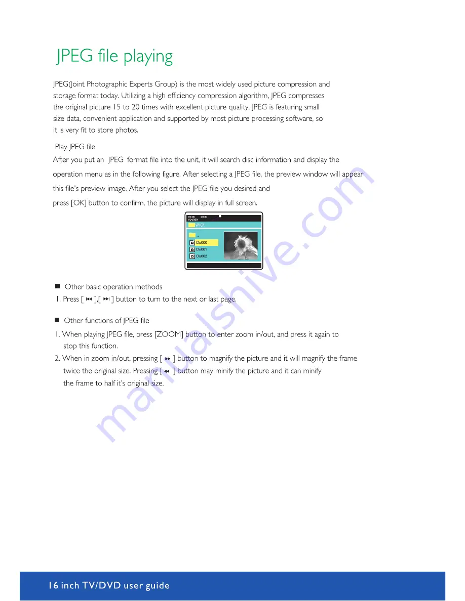 Avtex L165DRS User Manual Download Page 34