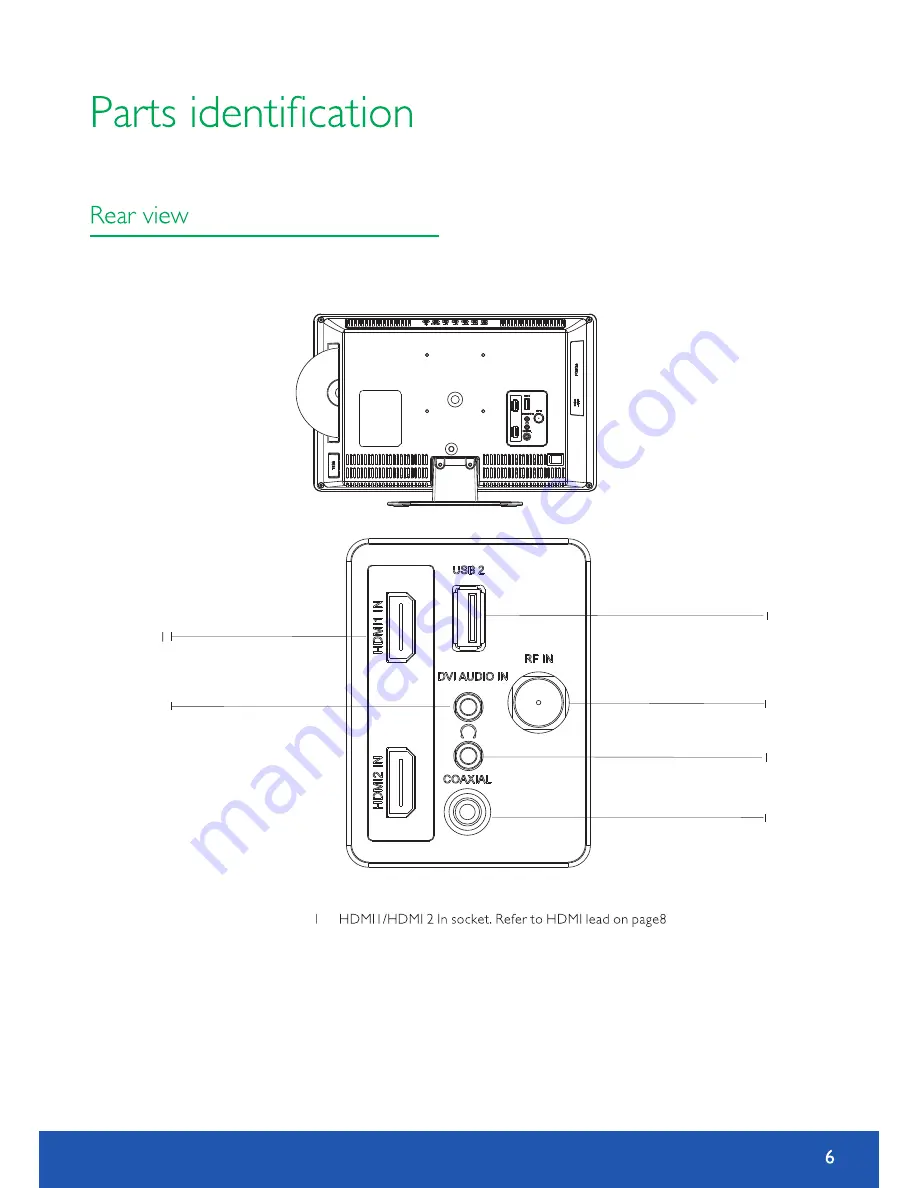 Avtex L168DR User Manual Download Page 6