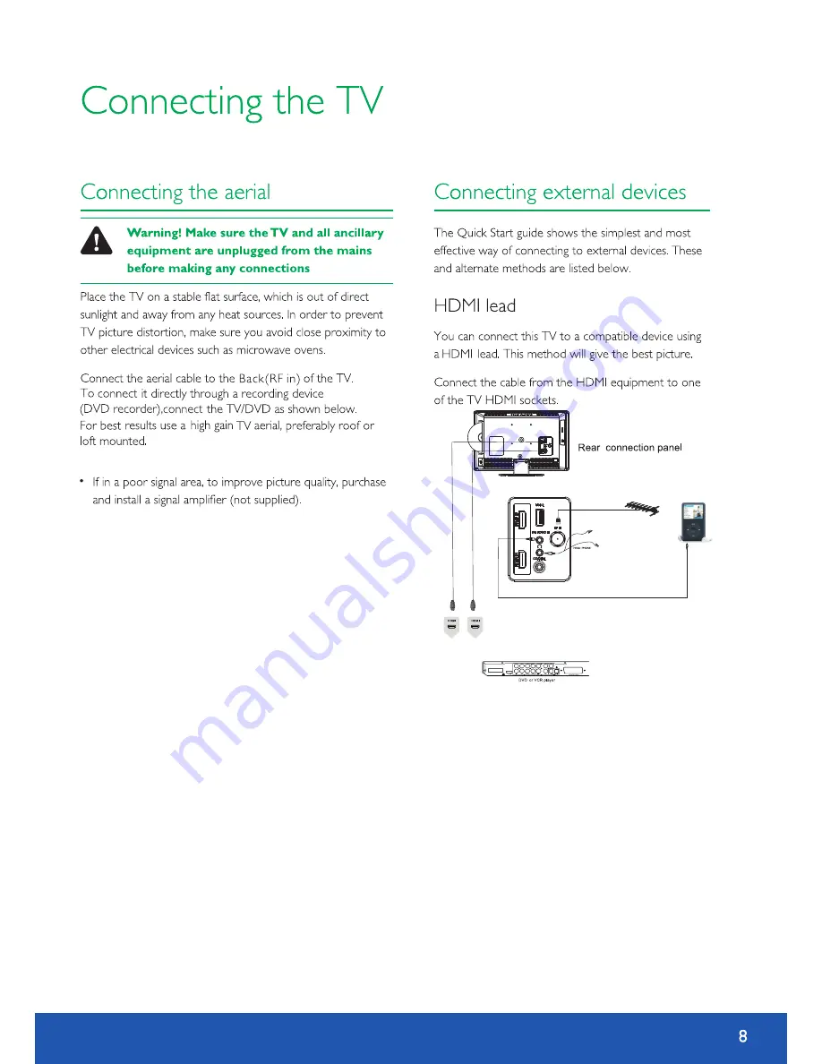 Avtex L168DR User Manual Download Page 8