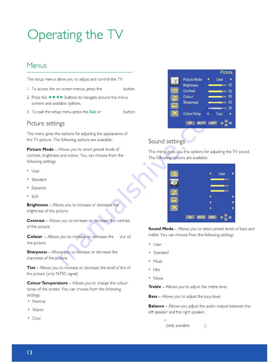 Avtex L168DR User Manual Download Page 13