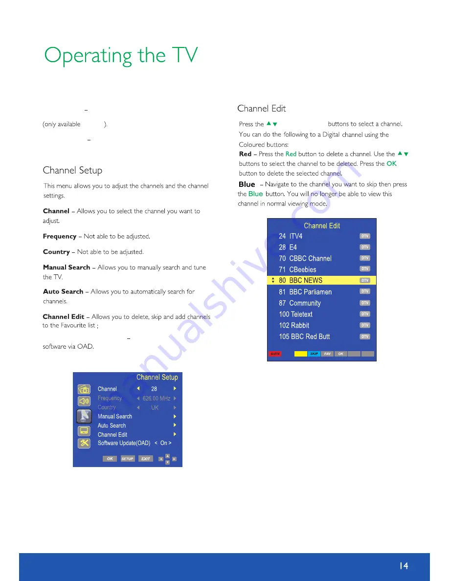 Avtex L168DR User Manual Download Page 14