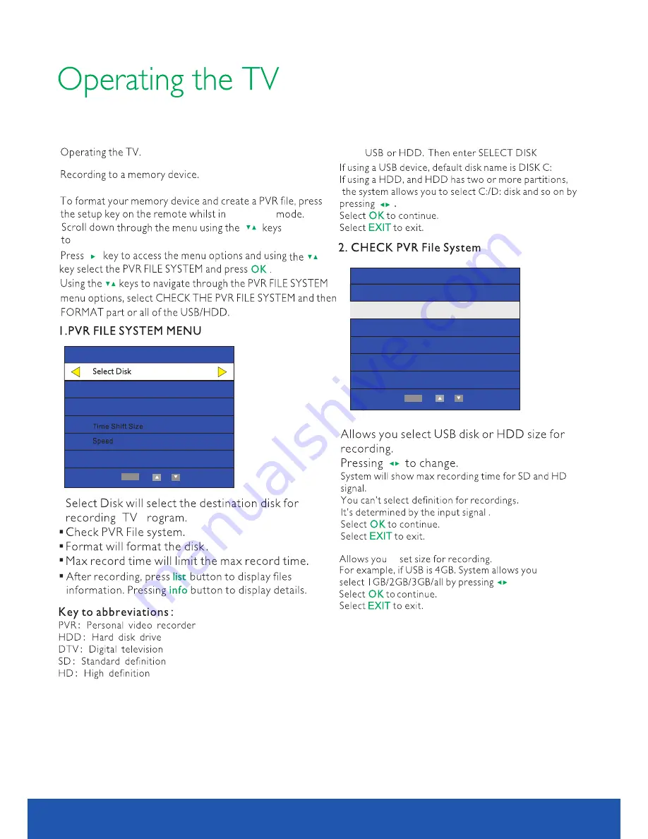 Avtex L168DR User Manual Download Page 19