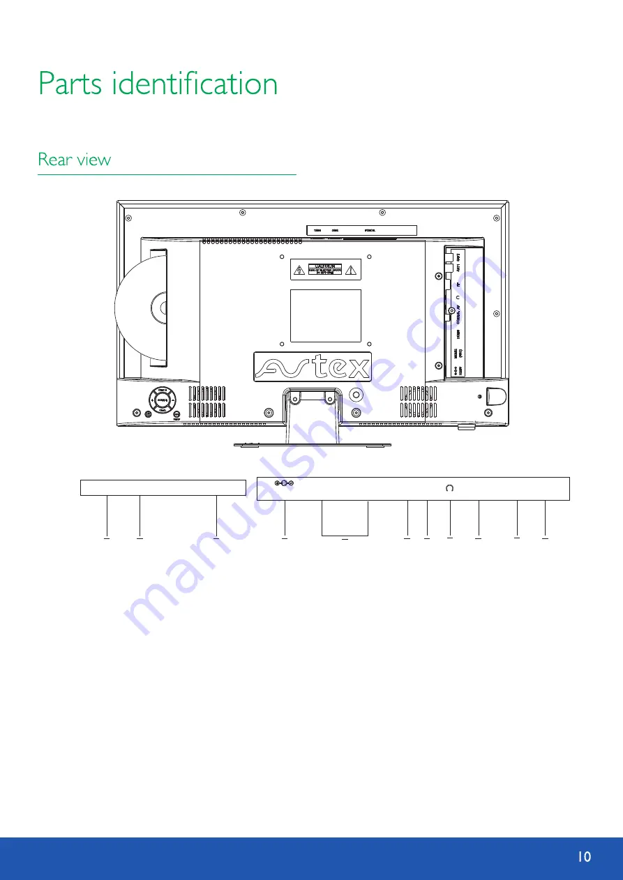 Avtex L199DRS-PRO User Manual Download Page 10