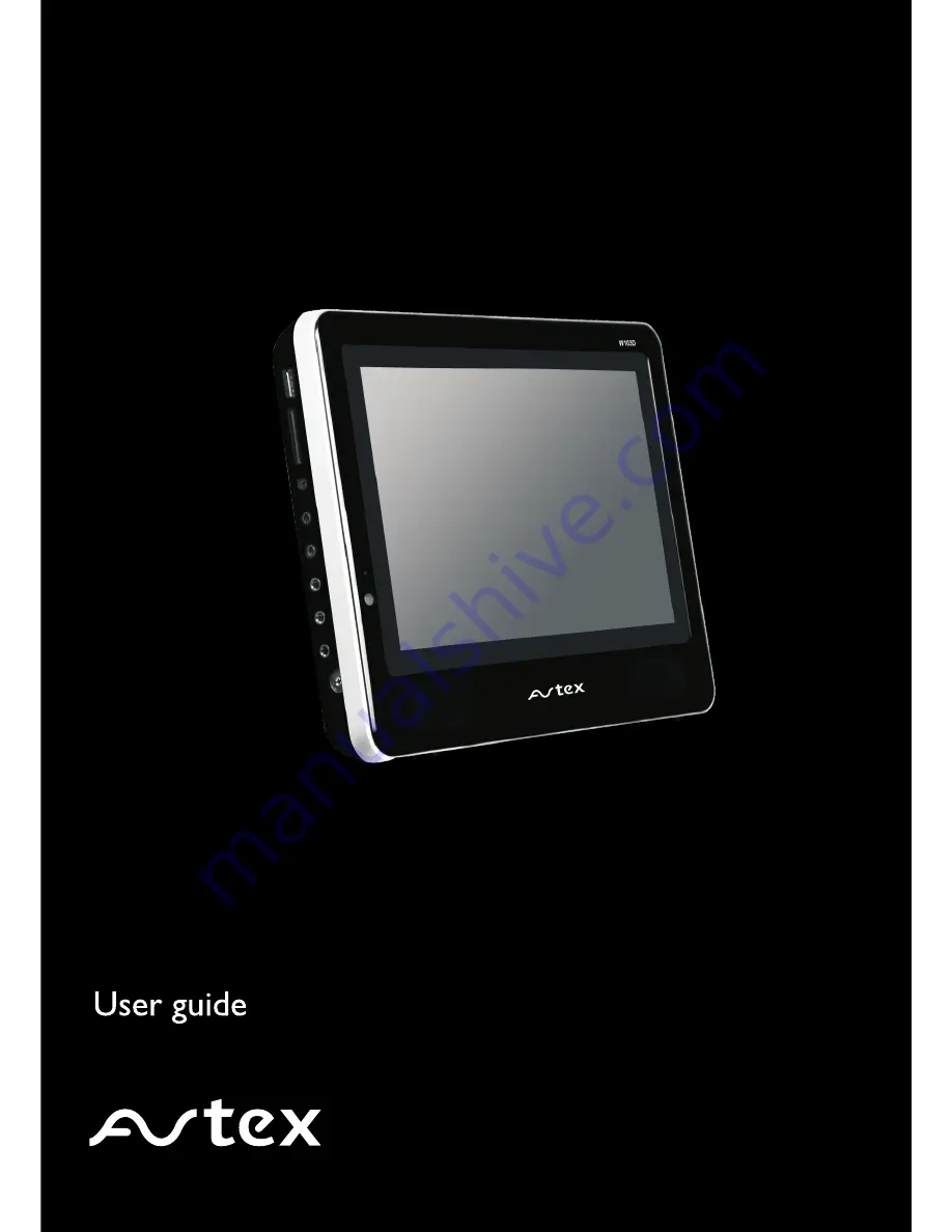 Avtex W103D User Manual Download Page 1