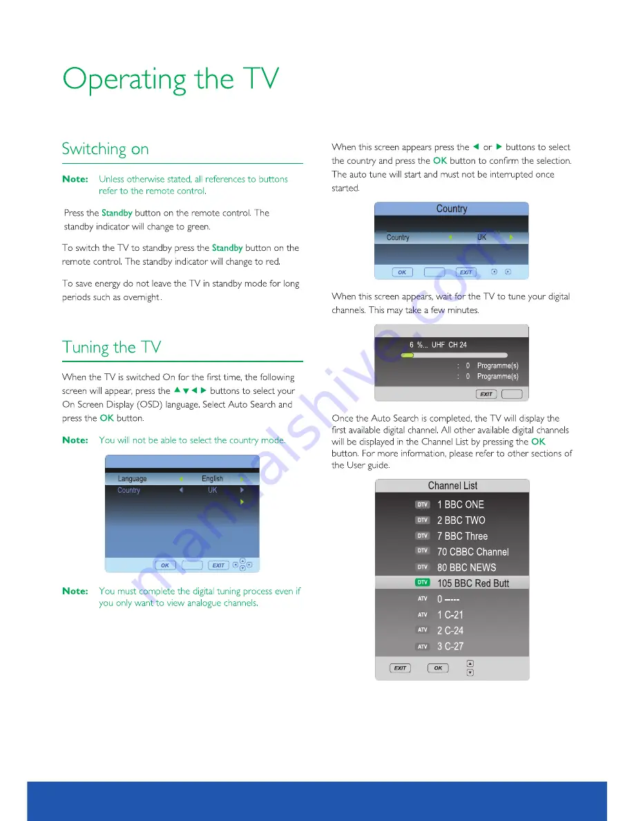 Avtex W103D User Manual Download Page 10