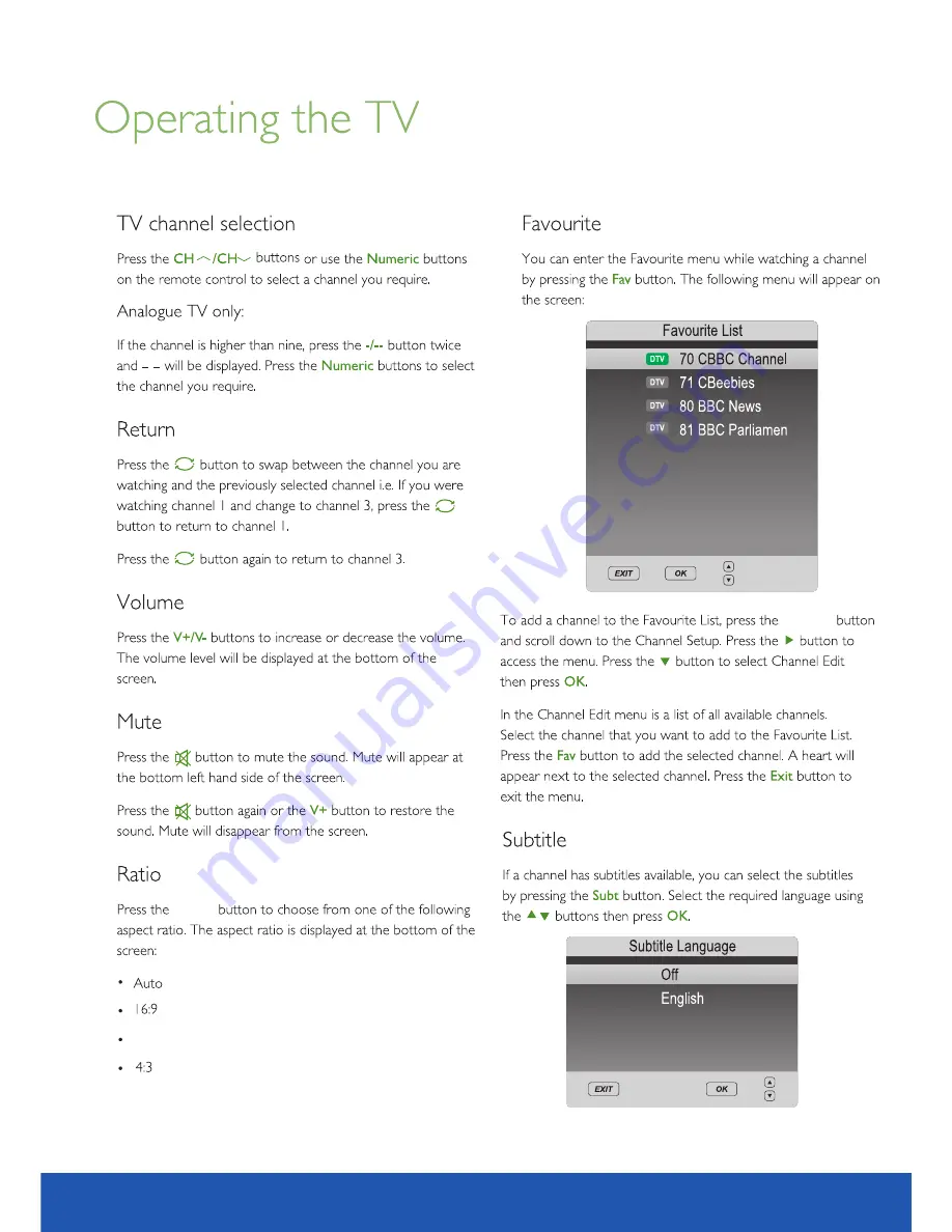 Avtex W103D User Manual Download Page 12