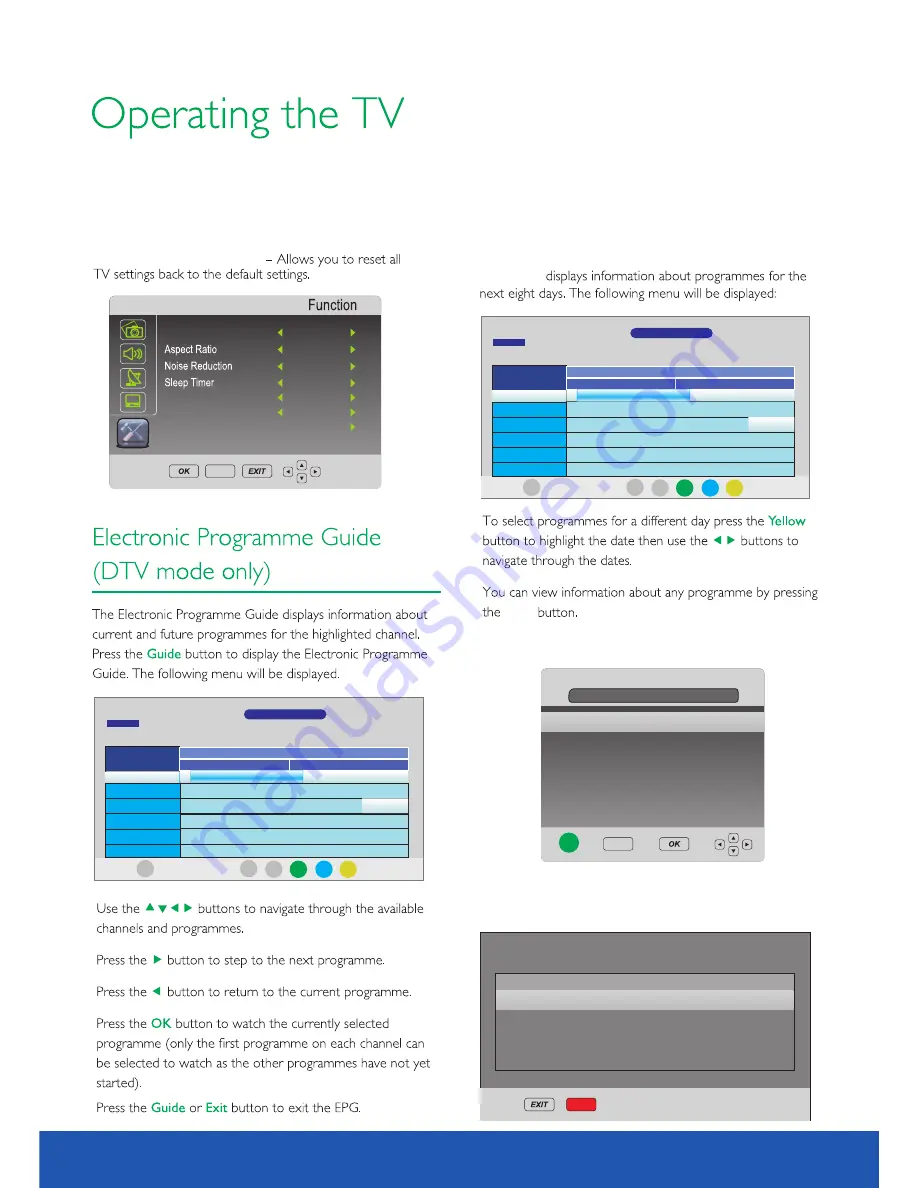 Avtex W103D User Manual Download Page 20