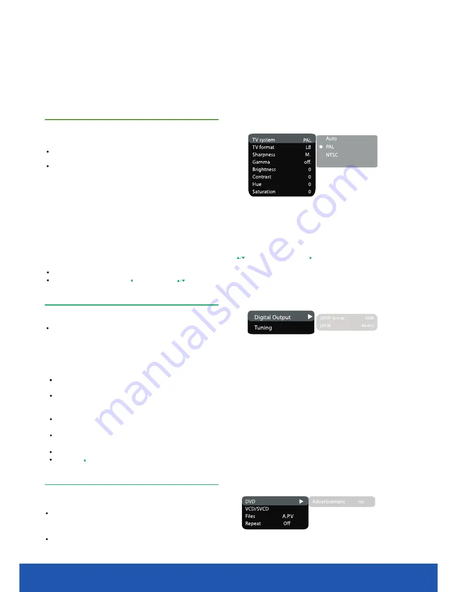 Avtex W103D User Manual Download Page 40