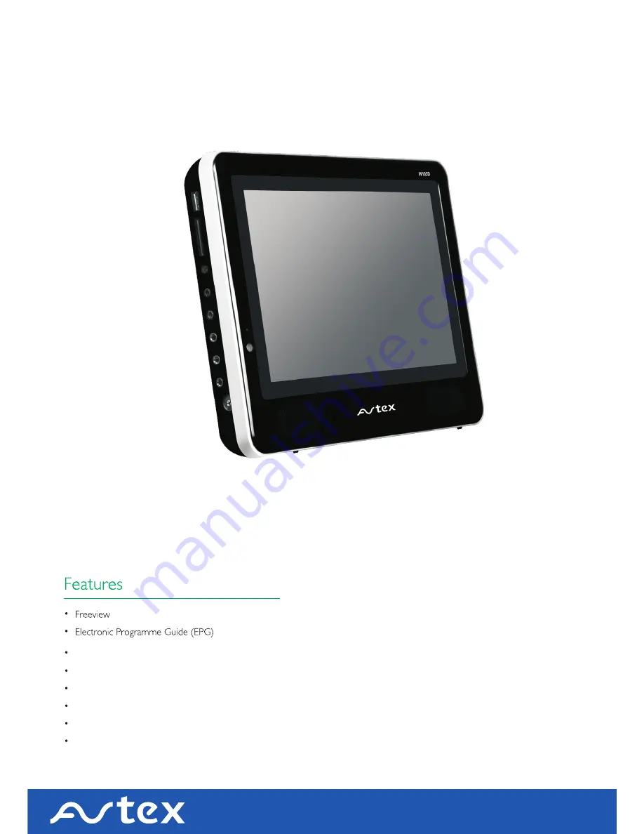 Avtex W103D User Manual Download Page 49