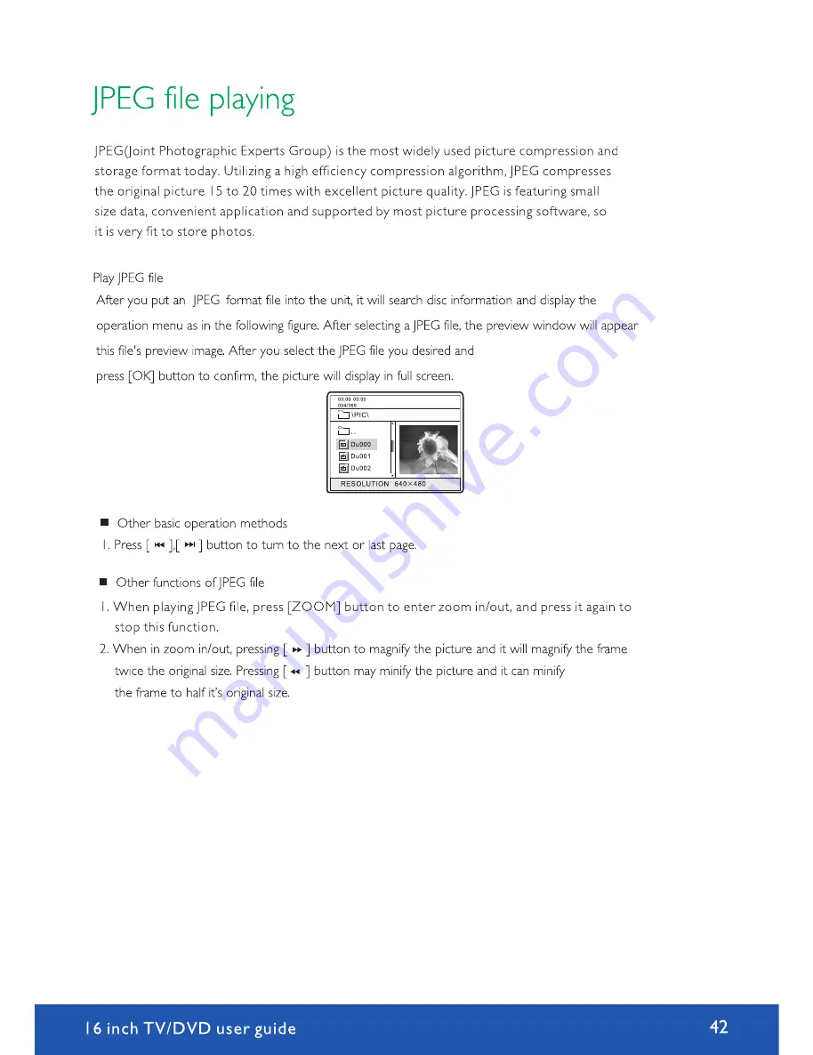 Avtex W164DRS User Manual Download Page 42