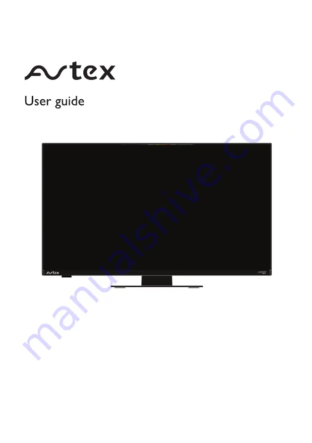 Avtex W195TS User Manual Download Page 1