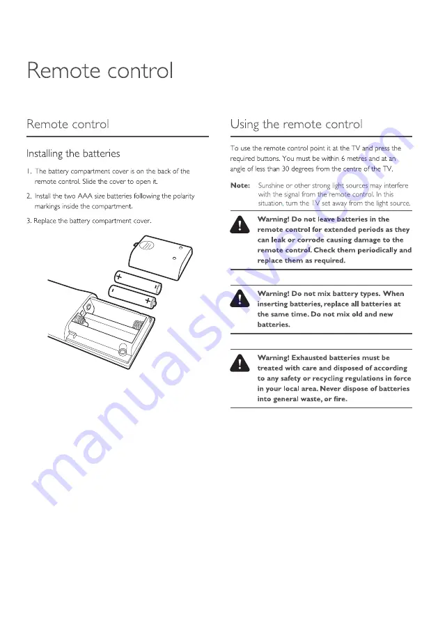 Avtex W195TS User Manual Download Page 12