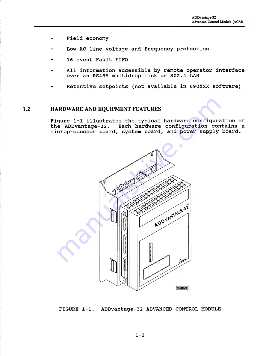 Avtron ADDvantage-32 Manual Download Page 14