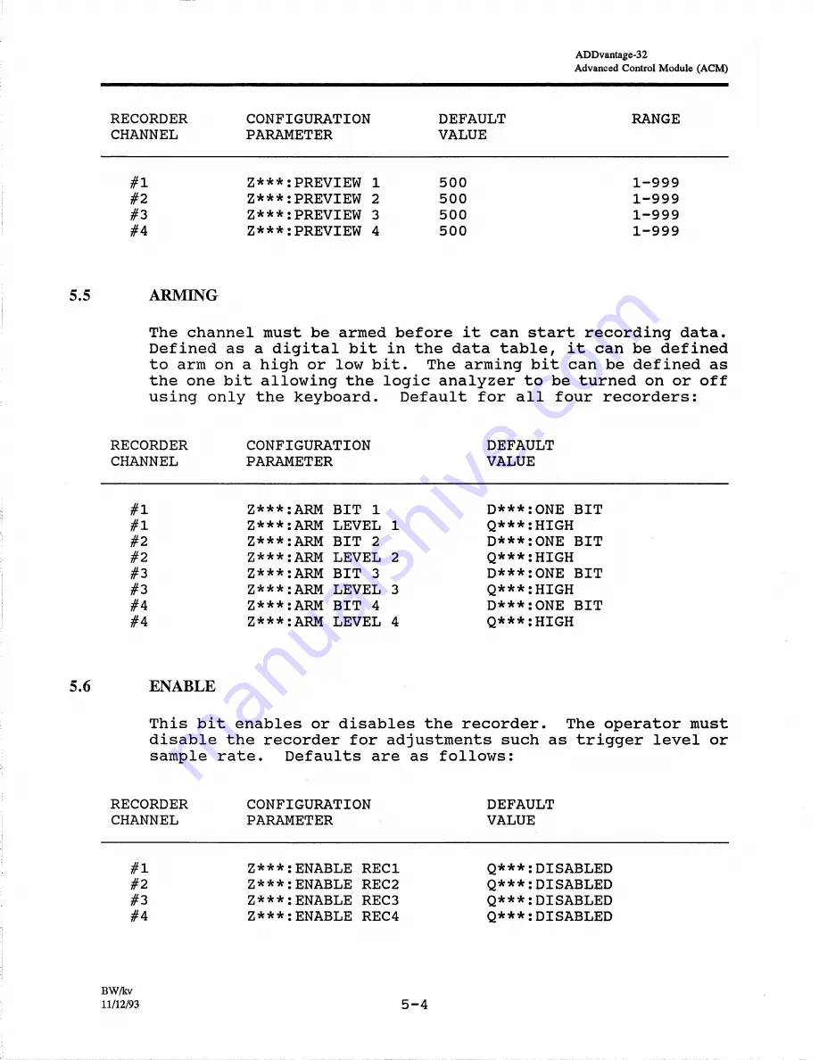 Avtron ADDvantage-32 Manual Download Page 202