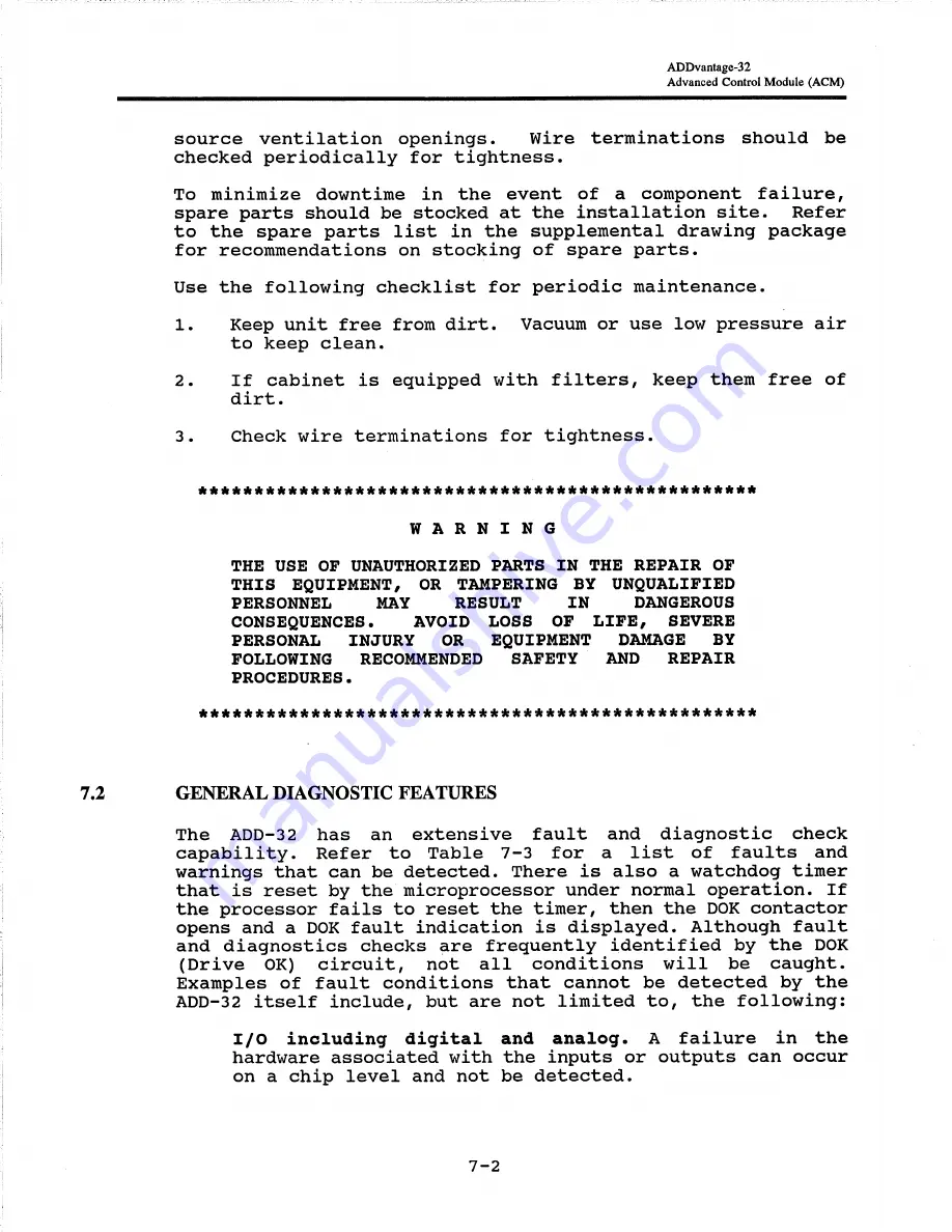 Avtron ADDvantage-32 Manual Download Page 224