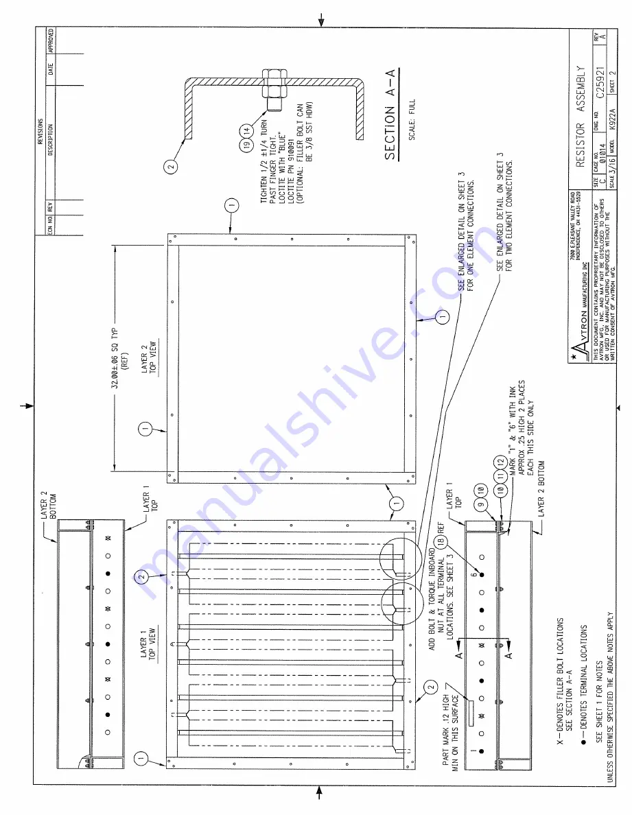 Avtron K922A Скачать руководство пользователя страница 52