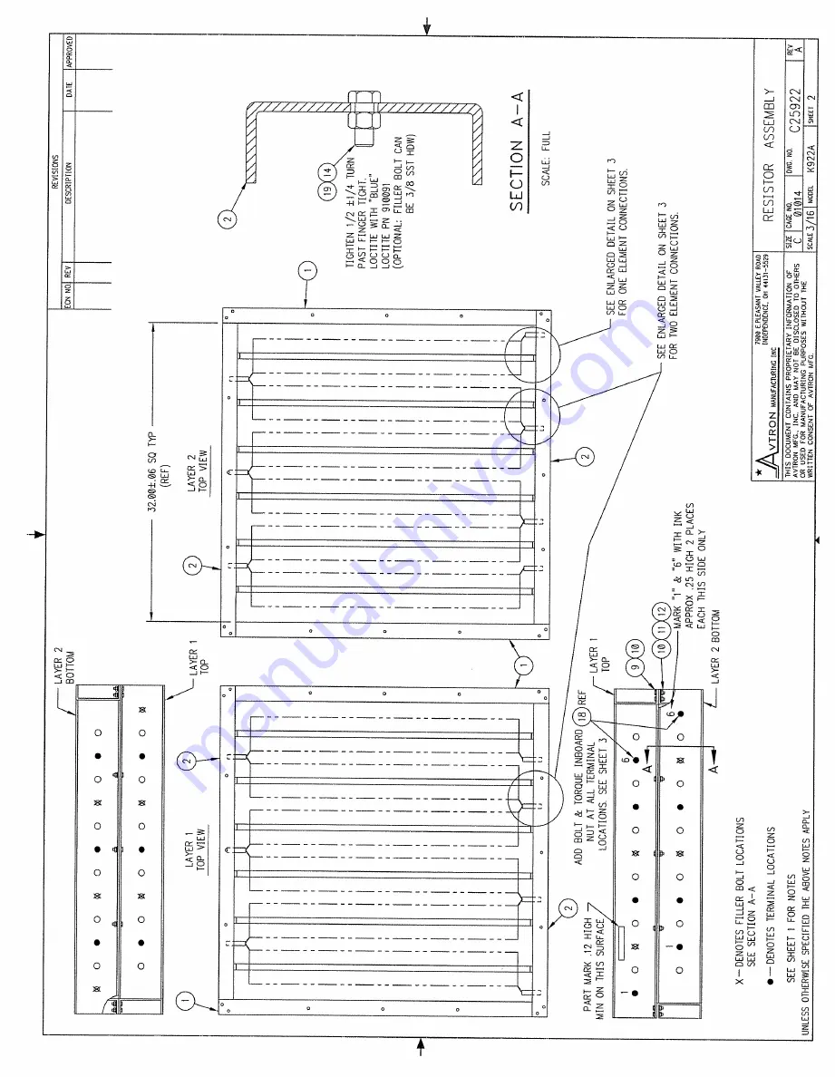 Avtron K922A Скачать руководство пользователя страница 55