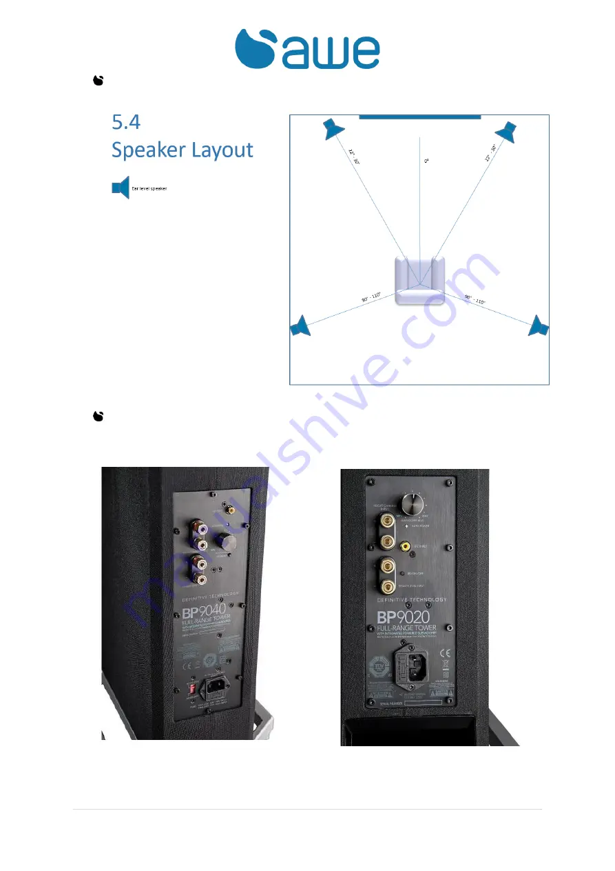 AWE HC-PACK2-BP9040-LS100 Скачать руководство пользователя страница 3