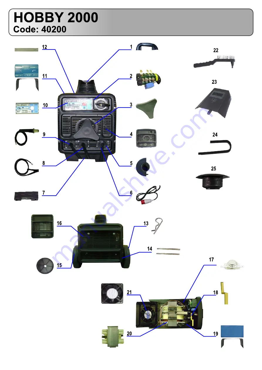 AWELCO 40200 User Manual Download Page 16