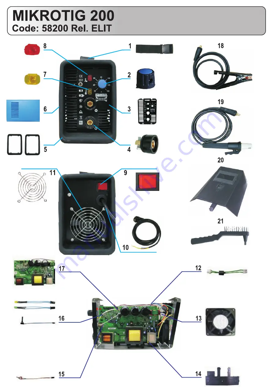 AWELCO 58200 User Manual Download Page 16