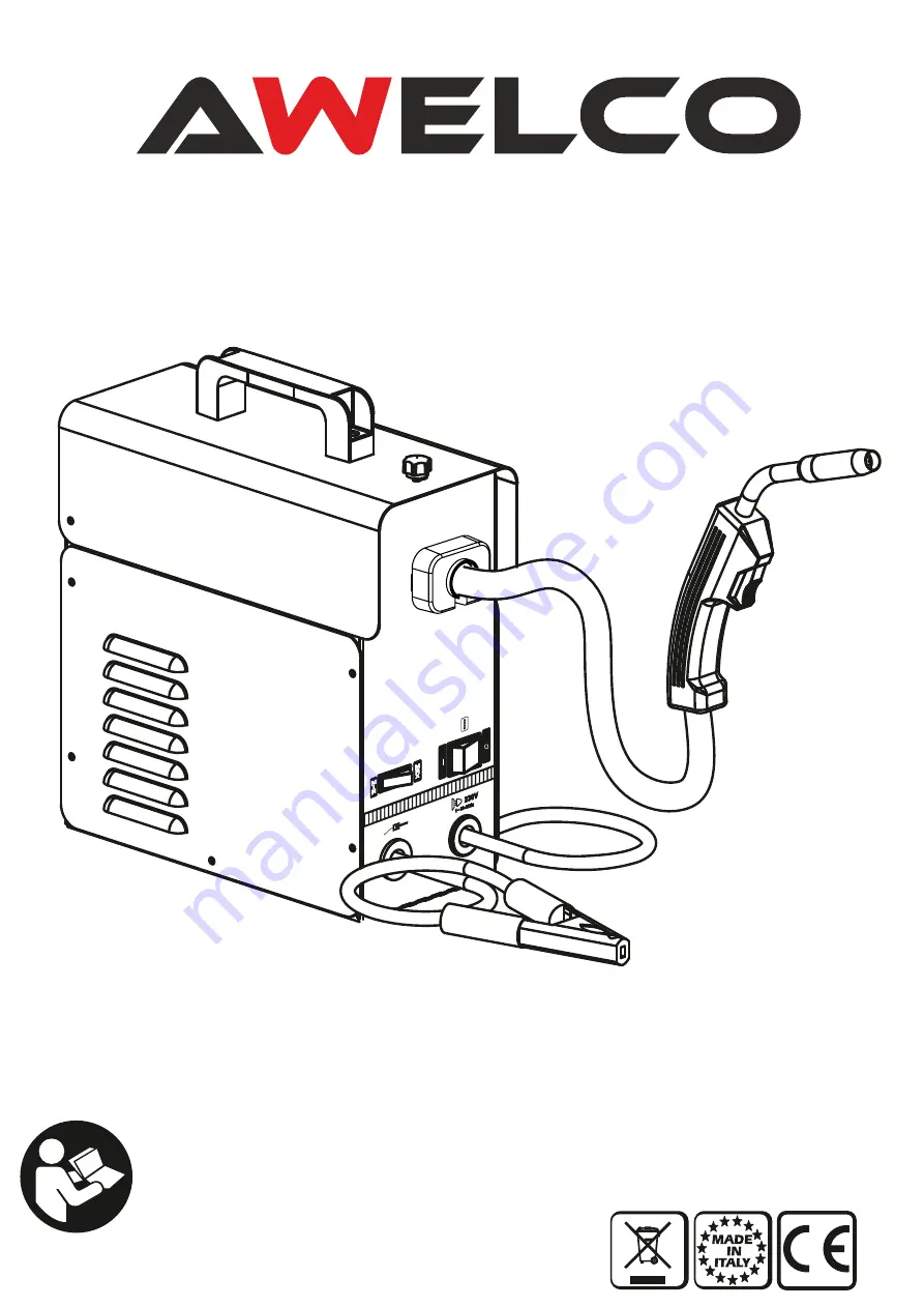 AWELCO AUTOMIG 130 User Manual Download Page 53