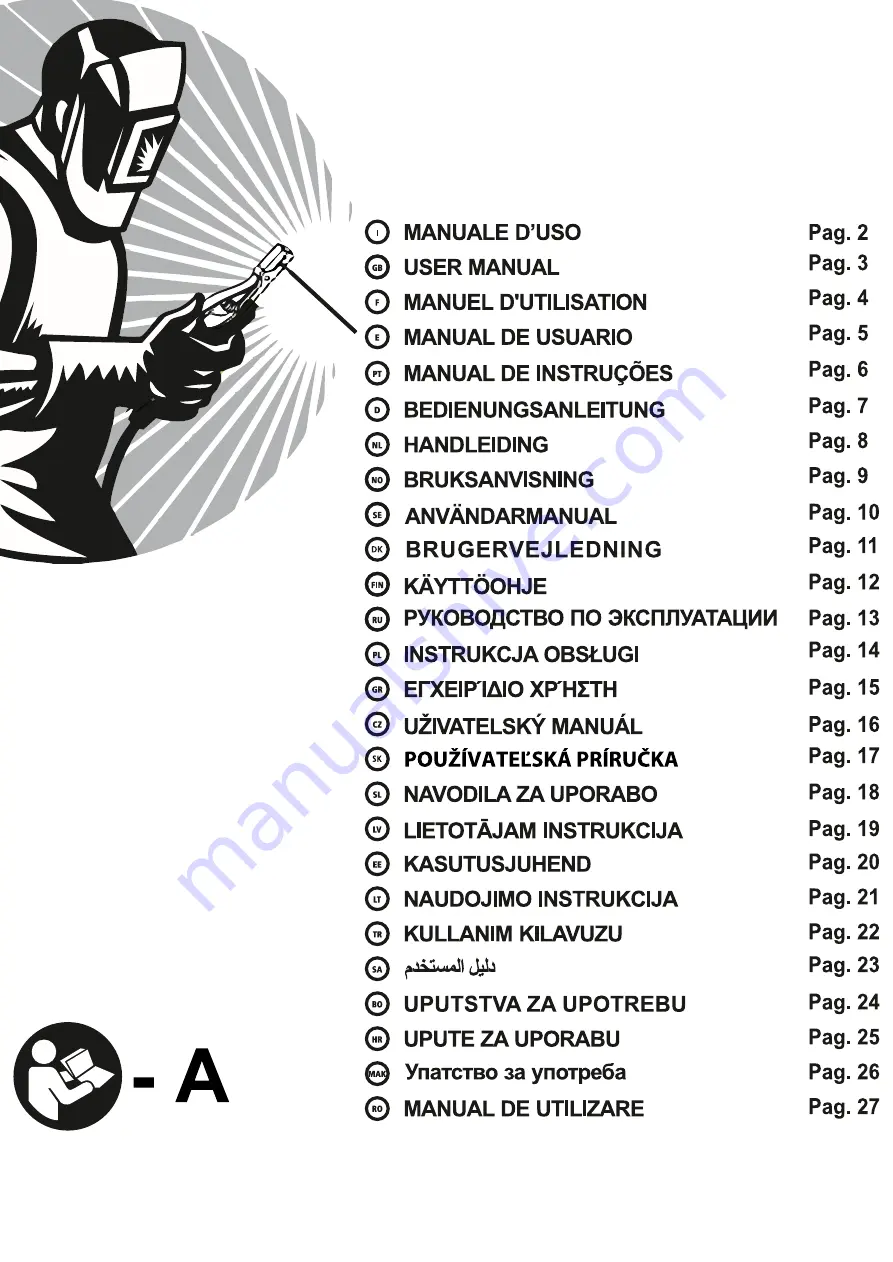 AWELCO BIT 7000 User Manual Download Page 1