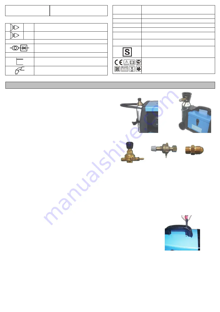 AWELCO BLUMIG 145 User Manual Download Page 21