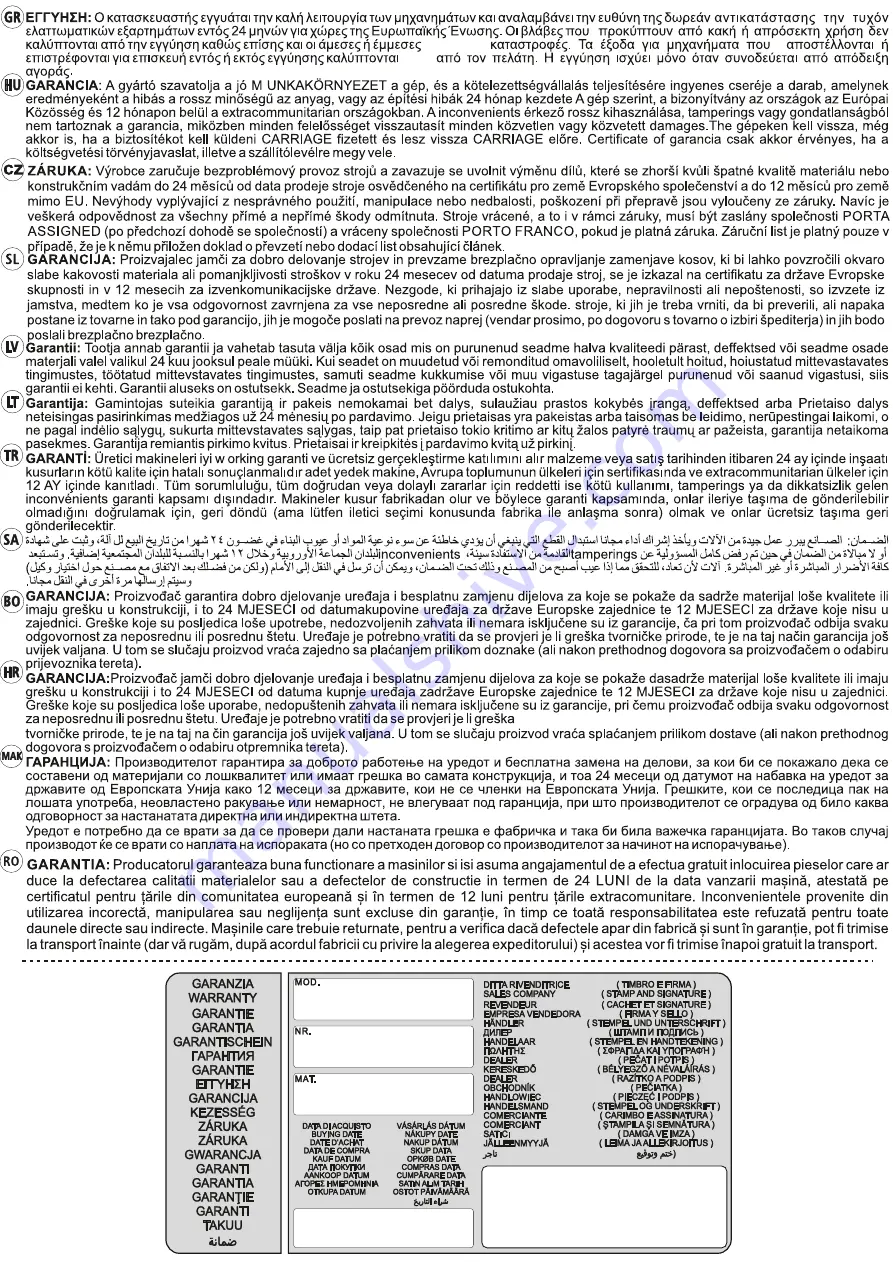 AWELCO BLUMIG 145 User Manual Download Page 39